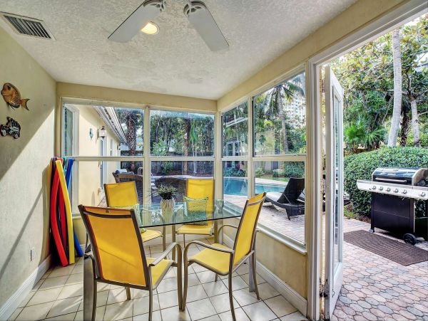 Fort Lauderdale Vacation Home Walk the Path To the Beach!