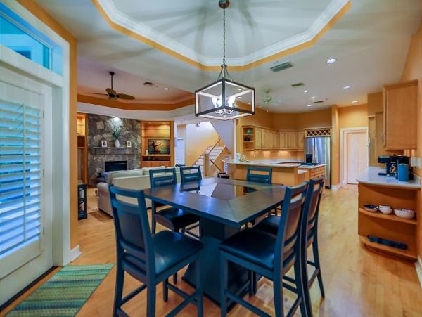 Captiva Five Bedroom Vacation Home with Pool and Boat Dock