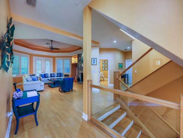 Captiva Five Bedroom Vacation Home with Pool and Boat Dock