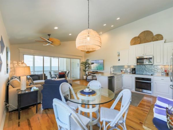 New Listing Direct Bay Front full remodel 3rd floor walkup