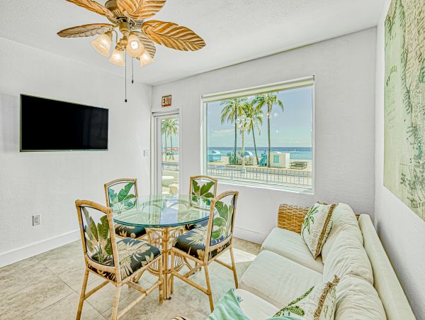 Six Bedroom Oceanfront Duplex in Hollywood FL Gulf Views
