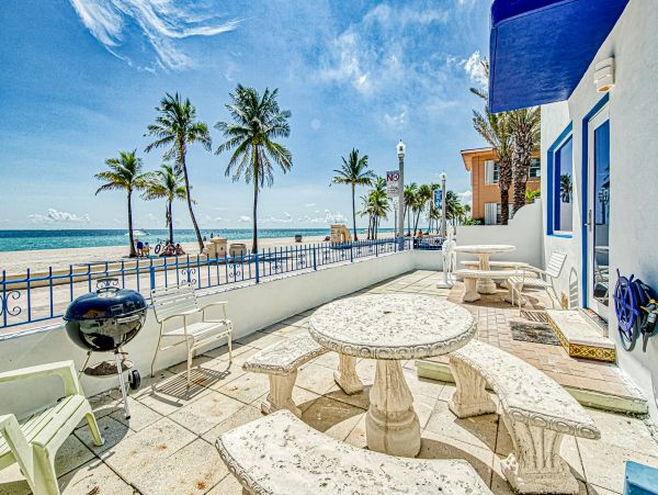 Six Bedroom Oceanfront Duplex in Hollywood FL Gulf Views