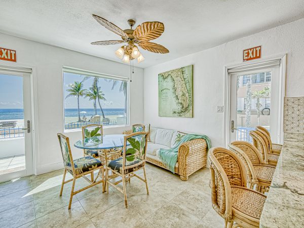 Six Bedroom Oceanfront Duplex in Hollywood FL Gulf Views