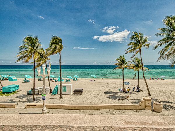 Six Bedroom Oceanfront Duplex in Hollywood FL Gulf Views