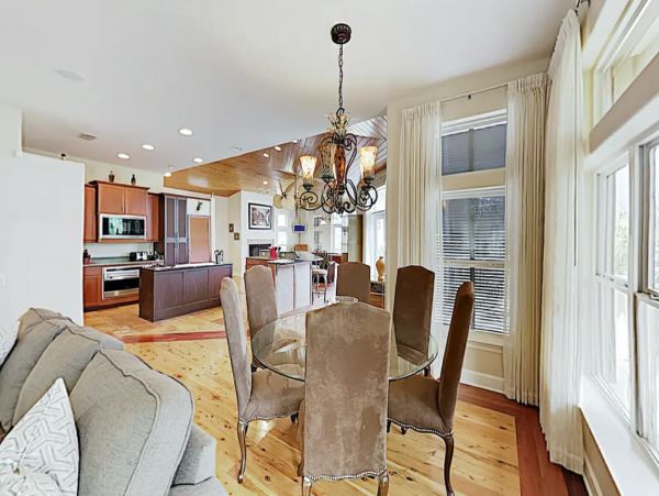 Beach-Side Gulf View Vacation Home in Perdido Key Sleeps 16