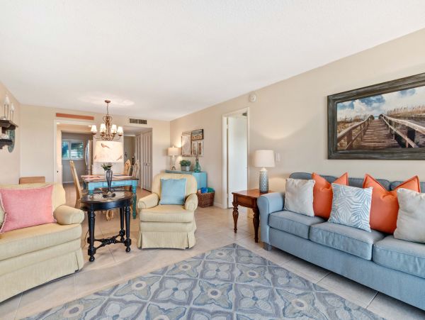 Two Bedroom Longboat Key Vacation Condo Sleeps 4 Guests
