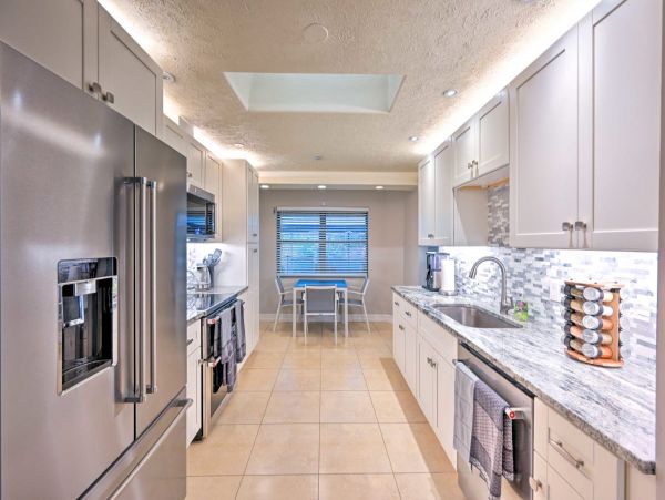 Walk to Beach Naples Vacation Home with Pool