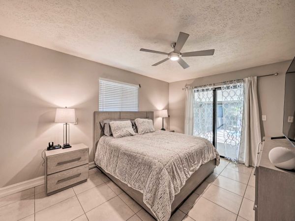 Walk to Beach Naples Vacation Home with Pool