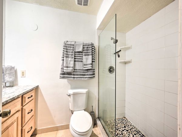 Walk to Beach Naples Vacation Home with Pool