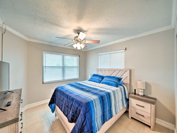 Walk to Beach Naples Vacation Home with Pool