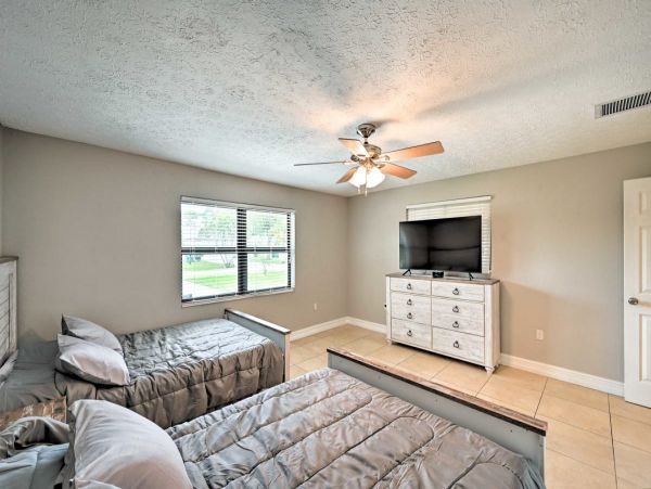 Walk to Beach Naples Vacation Home with Pool