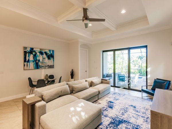 Naples Vacation Home Private Pool & Sleeps 8 Guests