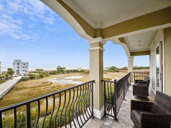 Luxury Ten Bedroom Hilton Head Vacation Home Private Pool