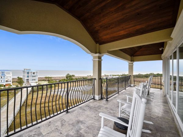 Luxury Ten Bedroom Hilton Head Vacation Home Private Pool