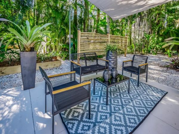 Beatutiful Vacation Bungalow in Punta Gorda Sleeps Four