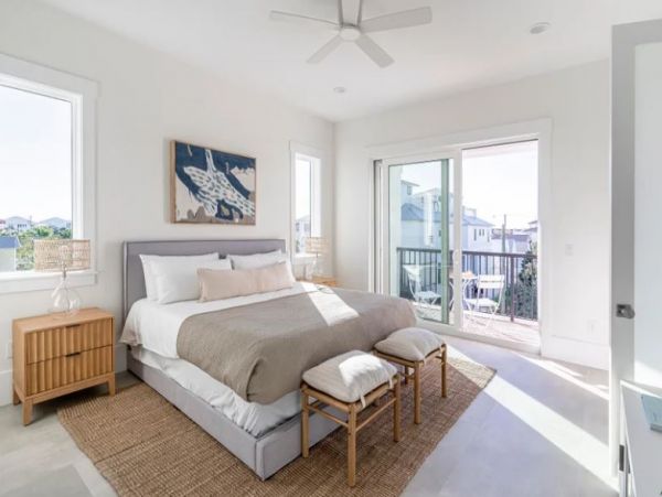 Walk to Beach MIramar Vacation Pool Home With Eight Bedroom