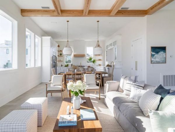 Walk to Beach MIramar Vacation Pool Home With Eight Bedroom