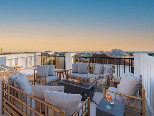 Walk to Beach MIramar Vacation Pool Home With Eight Bedroom