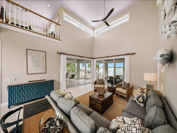 Boca Grande Oceanfront Vacation Rental Private Pool & Dock