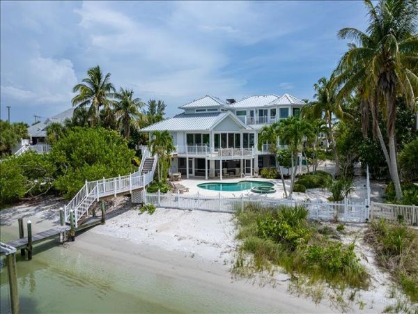 Boca Grande Oceanfront Vacation Rental Private Pool & Dock
