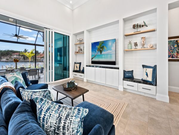 Marco Island 4 Bedroom Vacation Home With Pool & Spa