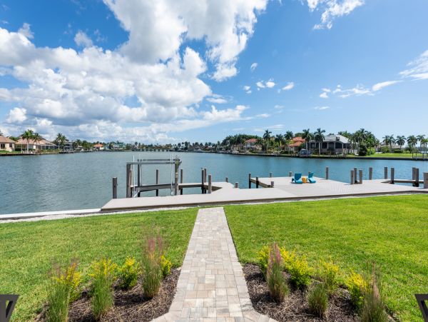 Marco Island 4 Bedroom Vacation Home With Pool & Spa
