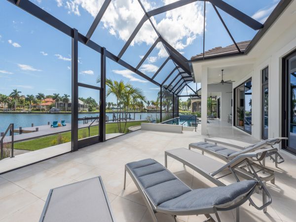 Marco Island 4 Bedroom Vacation Home With Pool & Spa