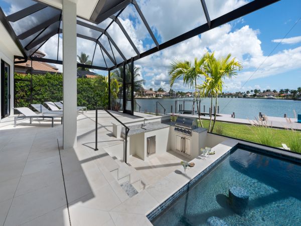 Marco Island 4 Bedroom Vacation Home With Pool & Spa