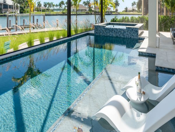 Marco Island 4 Bedroom Vacation Home With Pool & Spa