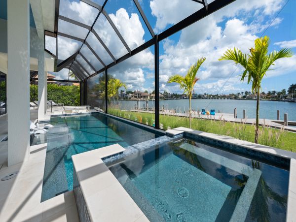 Marco Island 4 Bedroom Vacation Home With Pool & Spa