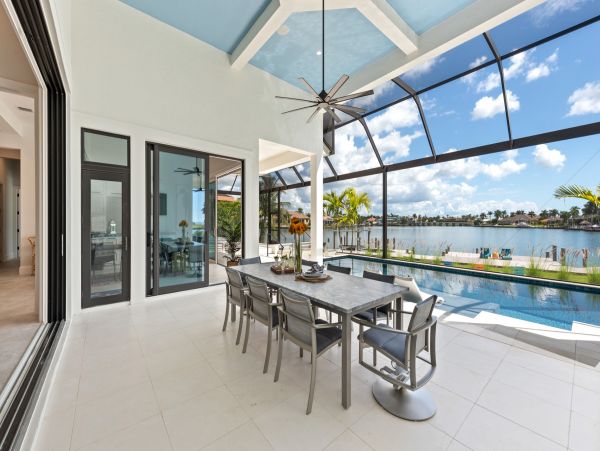 Marco Island 4 Bedroom Vacation Home With Pool & Spa