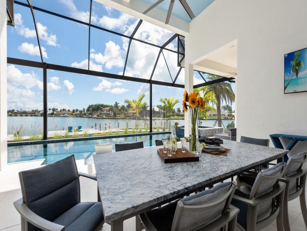 Marco Island 4 Bedroom Vacation Home With Pool & Spa