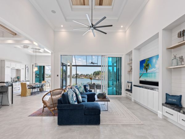 Marco Island 4 Bedroom Vacation Home With Pool & Spa
