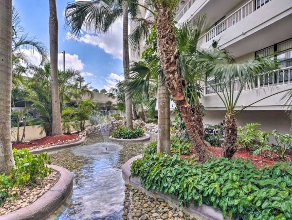 Marco Island Two Bedroom Gulf View Vacation Condo