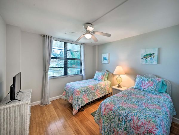 Marco Island Two Bedroom Gulf View Vacation Condo