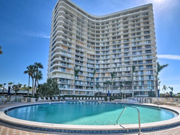 Marco Island Two Bedroom Gulf View Vacation Condo