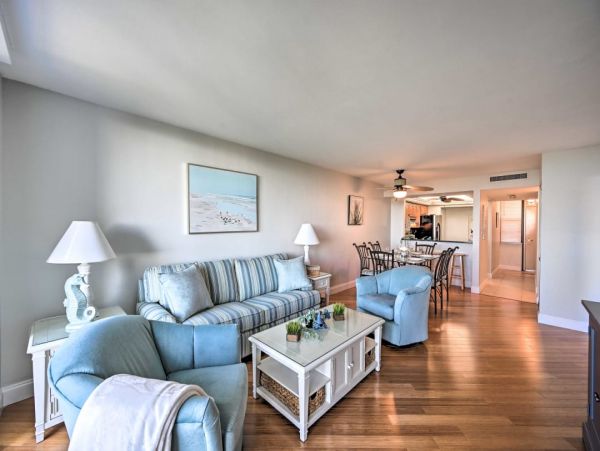 Marco Island Two Bedroom Gulf View Vacation Condo