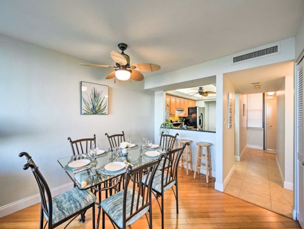 Marco Island Two Bedroom Gulf View Vacation Condo