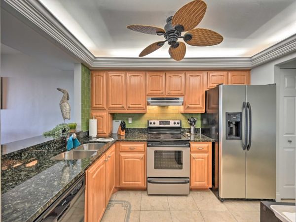 Marco Island Two Bedroom Gulf View Vacation Condo