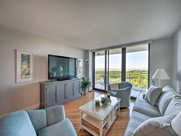 Marco Island Two Bedroom Gulf View Vacation Condo