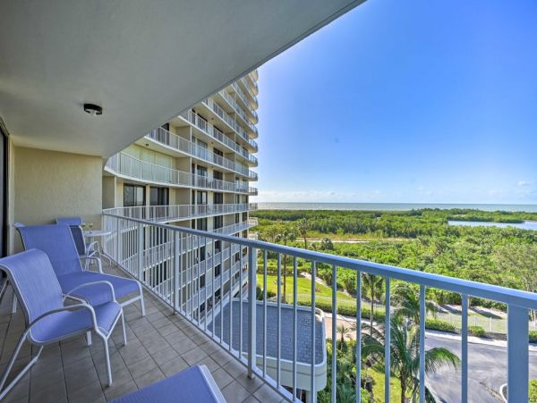 Marco Island Two Bedroom Gulf View Vacation Condo