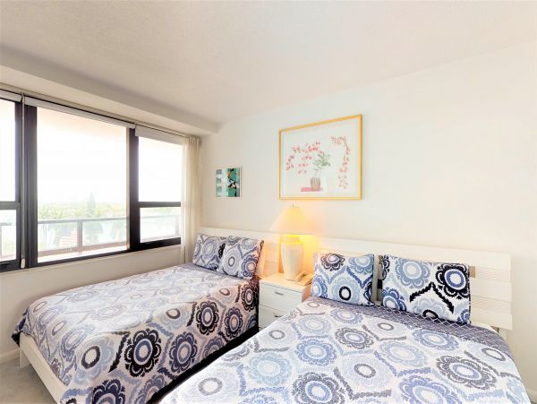 Ocean Views Vacation Condo in Miami Beach Two Bedrooms