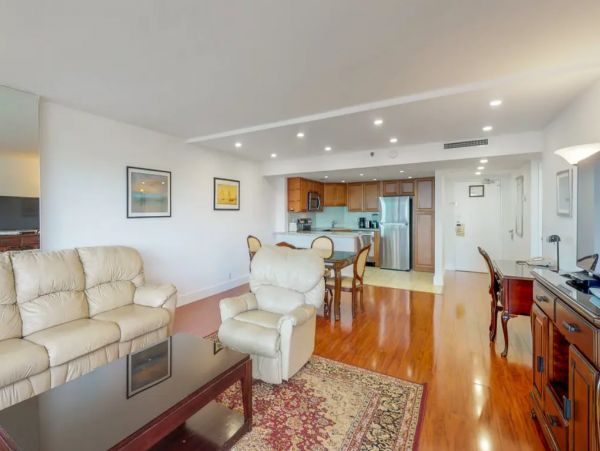 Miami Two Bedroom Waterfront Vacation Condo Sleeps Six