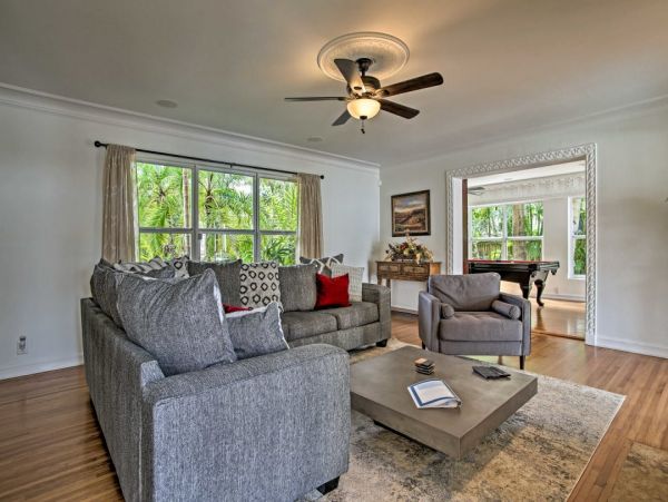 Elegant 4 Bedroom Vacation Home with Pool in Fort Lauderdale