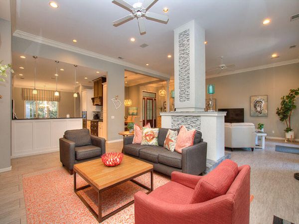 Cozy Four Bedroom Vacation Home in Hilton Head Sleeps 12