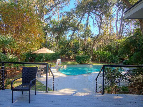 Cozy Four Bedroom Vacation Home in Hilton Head Sleeps 12