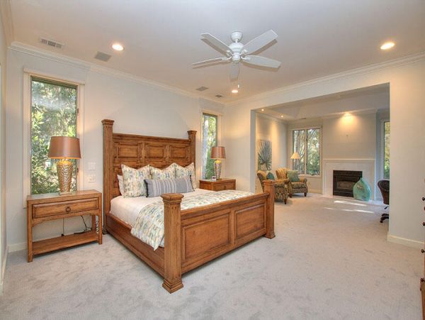 Cozy Four Bedroom Vacation Home in Hilton Head Sleeps 12