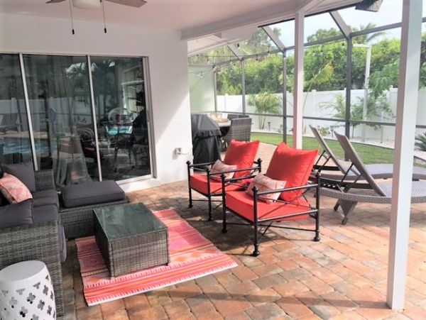 Marco Island Vacation Home Four Bedroom