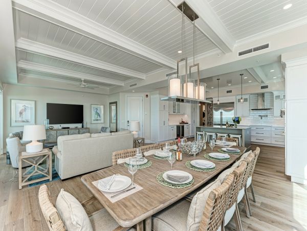 Second Floor with Panoramic Views of the Gulf in Holmes Beach