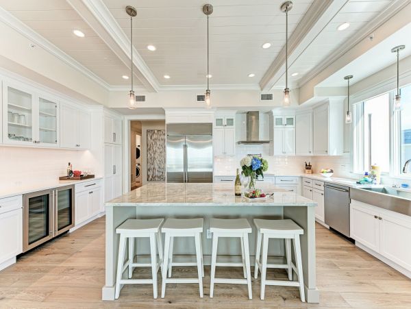 Second Floor with Panoramic Views of the Gulf in Holmes Beach